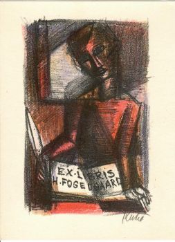 Ex libris H. Fogedgaard