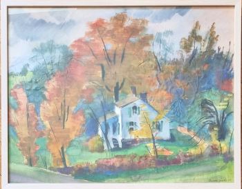 Dům v zahradě (Massachusetts)