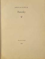 Panenky - Durych, Jaroslav