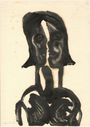 Žena - Bouše, Zdeněk