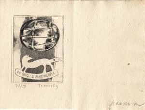 PF 1980 B. Zlatohlávek - Borovský, Bořivoj