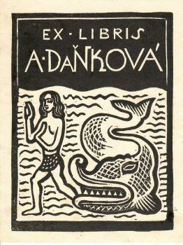 Ex libris A. Daňková