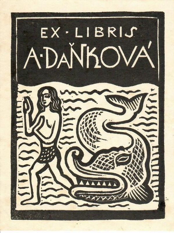 Ex libris A. Daňková