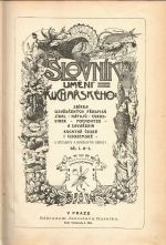 Slovník umění kuchařského. Sbírka osvědčených předpisů jídel - nápojů - cukrovinek - pochoutek - a zavařenin kuchyně české i cizozemské. Díl I.,II. - 