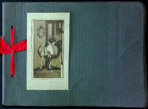 Album erotických leptů