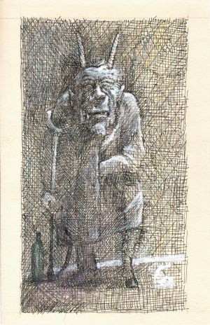 Ďábel - neznámý, autor