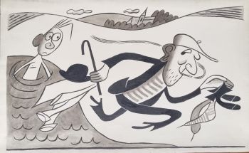 Skromné přání: Pane, vraťte mi ašpoň ty falešný žuby čo šou v kapše u vešty!