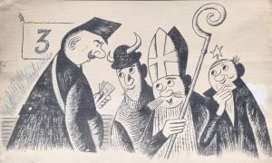 Poslyšte, pane průvodčí, když jsme nadpozemští zjevové, platíme taky korunu dvacet? - Tůma, Zdeněk