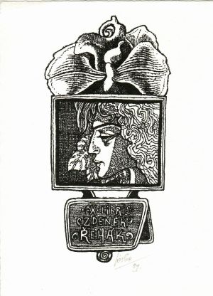 Ex libris Zdeněk Řehák - Liesler, Josef