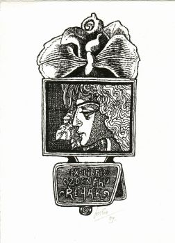 Ex libris Zdeněk Řehák