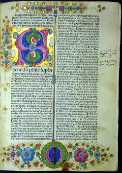 Quadragesimale seu Sermonariu[m] duplicatu[m] scilicet per Adventu[m] et Quadragesima[m]: de penitentia et eius partibus: Editu[m] a venerabili viro Michaele de Mediolano ordinis minor.  (Sermoniarum de poenitentia per adventum et quadregesimam).