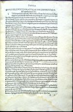 Noctes Atticae. - Gellius, Aulus