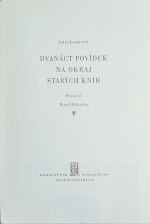 Dvanáct povídek na okraj starých knih. - Lematrie, Jules