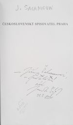 Elegie.  - Orten, Jiří