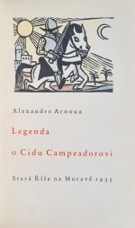 Legenda o Cidu Campeadorovi. - Arnoux, Alexandre