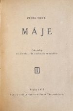 Máje. Obrázky ze života lidu československého.  - Zíbrt, Čeněk