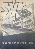 Sýr. Předpisy sýrových jídel.  - kolektiv autorů