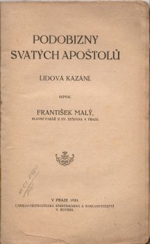 Podobizny svatých apoštolů.