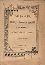 Chrám i slovanské opatství u sv. Mikuláše na Starém Městě Pražském. - Lev Řehák, Karel