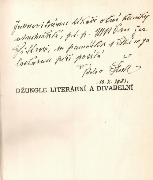 Džungle literární a divadelní. Paměti českého tvrdohlavce. 