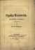 Popelka Waršewská. Israelitská veselohra w trojím dějstwí. - Klicpera, Václav Kliment