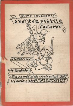 Nové skládánie o velikém pobitie Tataróv. 