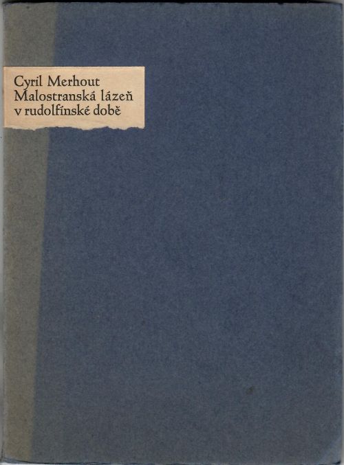 Malostranská lázeň v rudolfínské době.