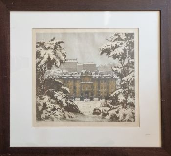 Lobkowiczký palác ze zahrady