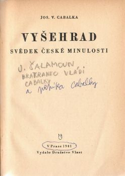 Vyšehrad. Svědek české minulosti.