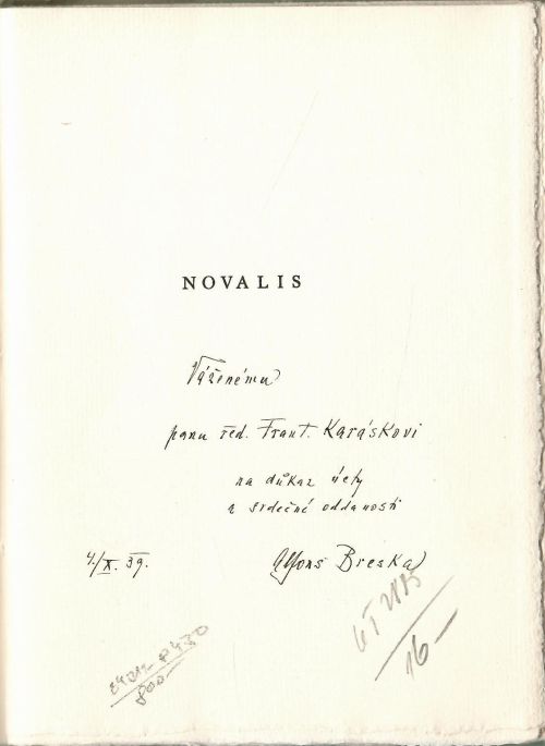 Novalis.