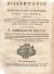 DISSERTATIO IN HISTORIAM SACRAM, ET PROFANAM. PARS SECUNDA. ...... -(verso tit. listu) CUI ADNECTUR POSITIONES E JURE PONTIFICIO .... D. CRISP. JOAN. ILLINGER, ..... - Petrasch, Aemilian