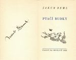 Ptačí budky. - Deml, Jakub