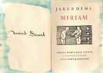 Miriam. - Deml, Jakub