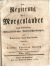Die Regierung des Morganländer nach Anleitung Morgenländischer Reisebeschreibungen zur Erläuterung einiger Schriftstellen entworfen von ..... I. Theil, erstes und zweytes Buch. (Kompletní, více nevyšlo) - Paulsen, Hermann Christian