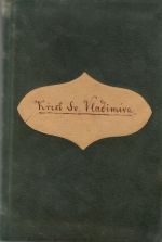Křest Sv. Vladimíra + Havlíčkův Křest Sv. Vladimíra a jeho rukopisy.  - Borovský, Karel Havlíček