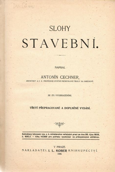 Slohy stavební.