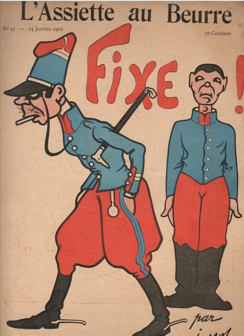 L´Assiette au Beurre. No 43. Fixe!