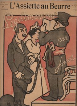 L´Assiette au Beurre. Né 341. Légitimement.