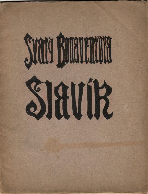 Slavík svatého Bonaventury.