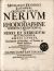 MICHAELIS FREDERICI LOCHNERI, ARCHIATR. CAESAR. NERIVM Sive RHODODAPHNE VETERVM et RECENTIORVM, qua NEREI ET NEREIDVM MYTHOLOLOGIA AMYCI LAVRUS, Saccharum Al-haschar, et Ventus ac Planta Badsamur alique explicantur, ac divesrsis Sacrae Scripturae locis lux affunditur. Aecedit DAFNE CONSTANTINIANA. - Lochner, Michael Frederic