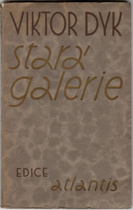 Stará galerie.