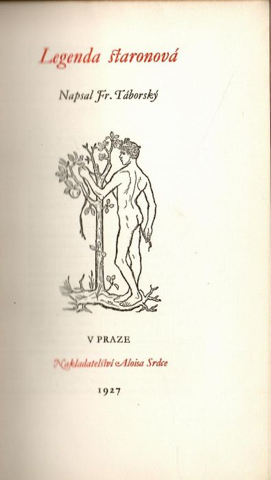 Legenda staronová.