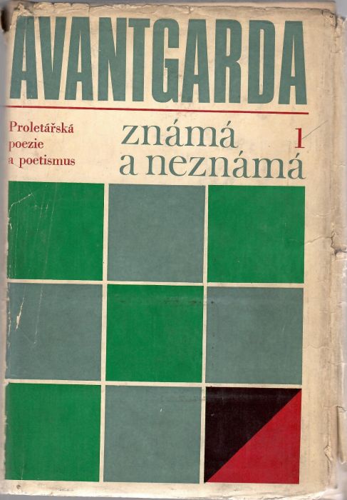 Avantgarda známá a neznámá I - III.