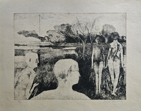 V zahradách I - na motivy z díla Georga Trakla