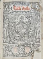 Biblij Cžeská. (Bible Melantrichova, 3. vydání) - 