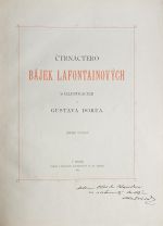 Čtrnáctero bajek Lafontainových. - Lafontaine