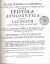 Epistola apologetica adversus Luciferum urentem, non lucentem, qua gentis Czechicae origo a veteribus Zecchis Asiae populis, et Ponti Euxini Maetodisque accolis vindicatur. Seu appendix et elucidatio Prodromi Annalium Hagecianorum. ... - Dobner, Job Felix (Gelasius a S. Catharina)