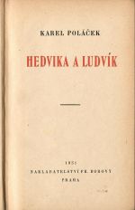 Hedvika a Ludvík. - Poláček, Karel