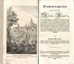 Denkwürdigkeiten aus dem Leben Alois Klar´s, ... Der Ertrag ist zur Begründung eines Stiftungsplatzes für einen armen Blinden in der Versorgungs- und Beschäftigungsanstalt für erwachsene Blinde in Böhmen bestimmt.