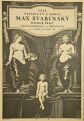 Plakát pro výstavu M. Švabinského - Švabinský, Max